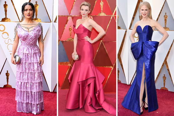 Nézd meg az Oscar-gála legszebb ruháit!