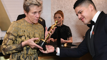 Az afterpartin ellopták Frances McDormand Oscar-szobrát