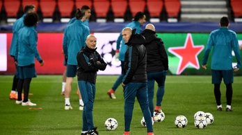 Petárdákkal játszottak altatót a Real Madridnak a PSG-ultrák