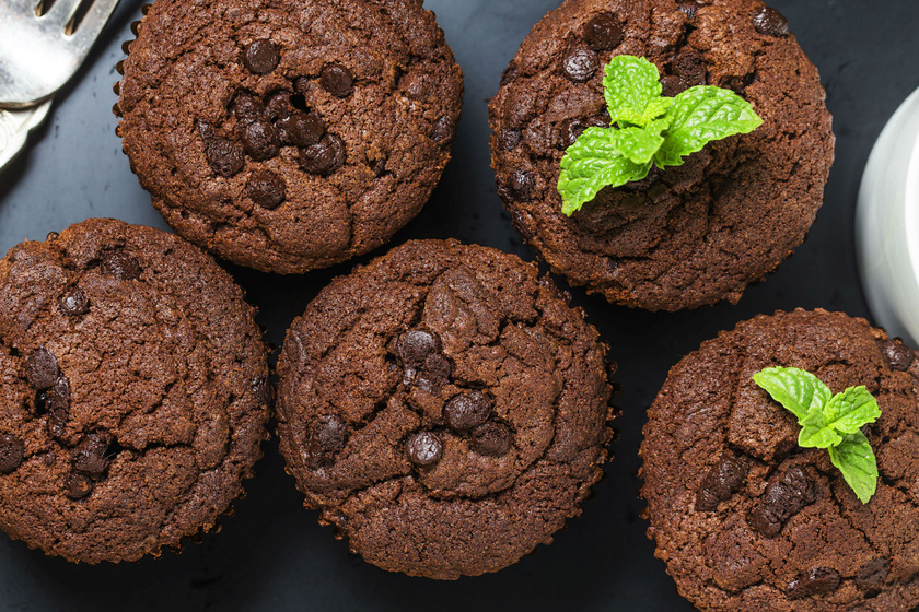 Villámgyors, bögrés csokis muffin: a tejföltől lesz igazán lágy és omlós