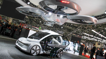 Az Audi jegeli a légitaxi-fejlesztést