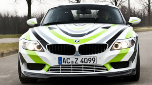 BMW sportautó négyliteres fogyasztással