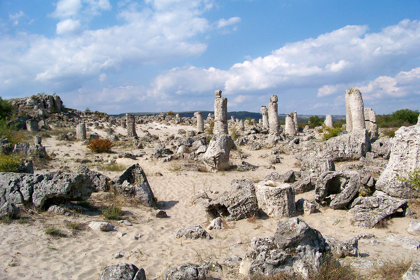 Képeken Bulgária kővé vált erdeje: a tudósok szerint talán így keletkezhetett