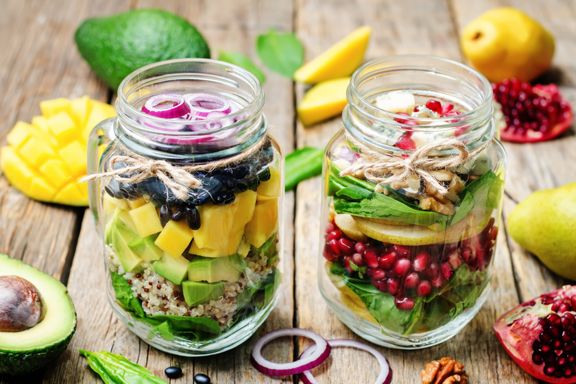 Kalóriaszegény, fogyókúrás saláta 3-4 alapanyagból: így készítsd, hogy laktató és finom legyen