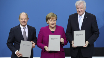 Aláírták a koalíciós szerződést Németországban