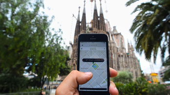 Újra megy a taxisodó Uber Barcelonában