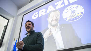 Látványosan szelídül az olasz radikális jobboldal vezetője