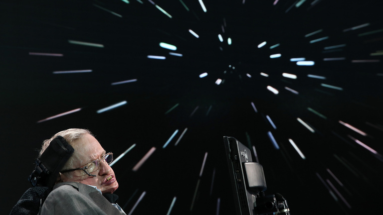 A Hawking, a világmindenség, meg minden