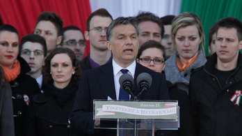 Orbán: Nem leszünk gyarmat