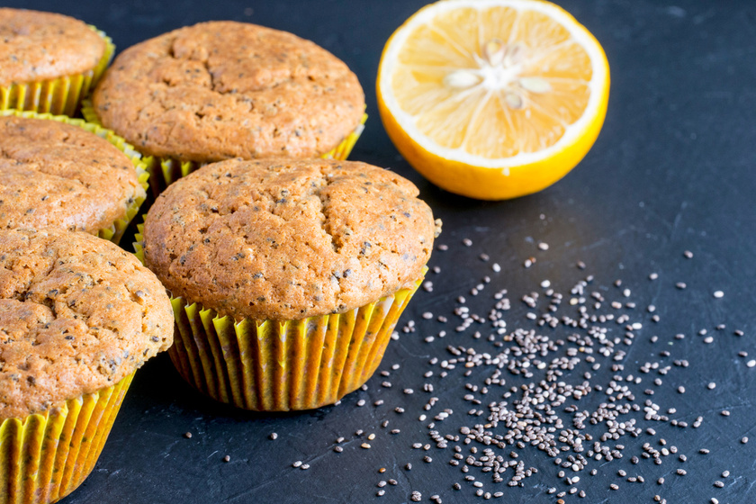 Pihe-puha, chiamagos, citromos muffin: felesleges szénhidrát nélkül