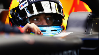 Ricciardóé a 2018-as F1-szezon első rajtbüntetése