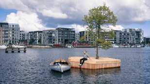 Koppenhága egy úszó szigettel lett még menőbb