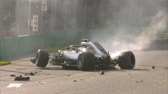 Hamilton pályacsúccsal, félelmetes előnnyel vitte az ausztrál pole-t, Bottas odaverte magát