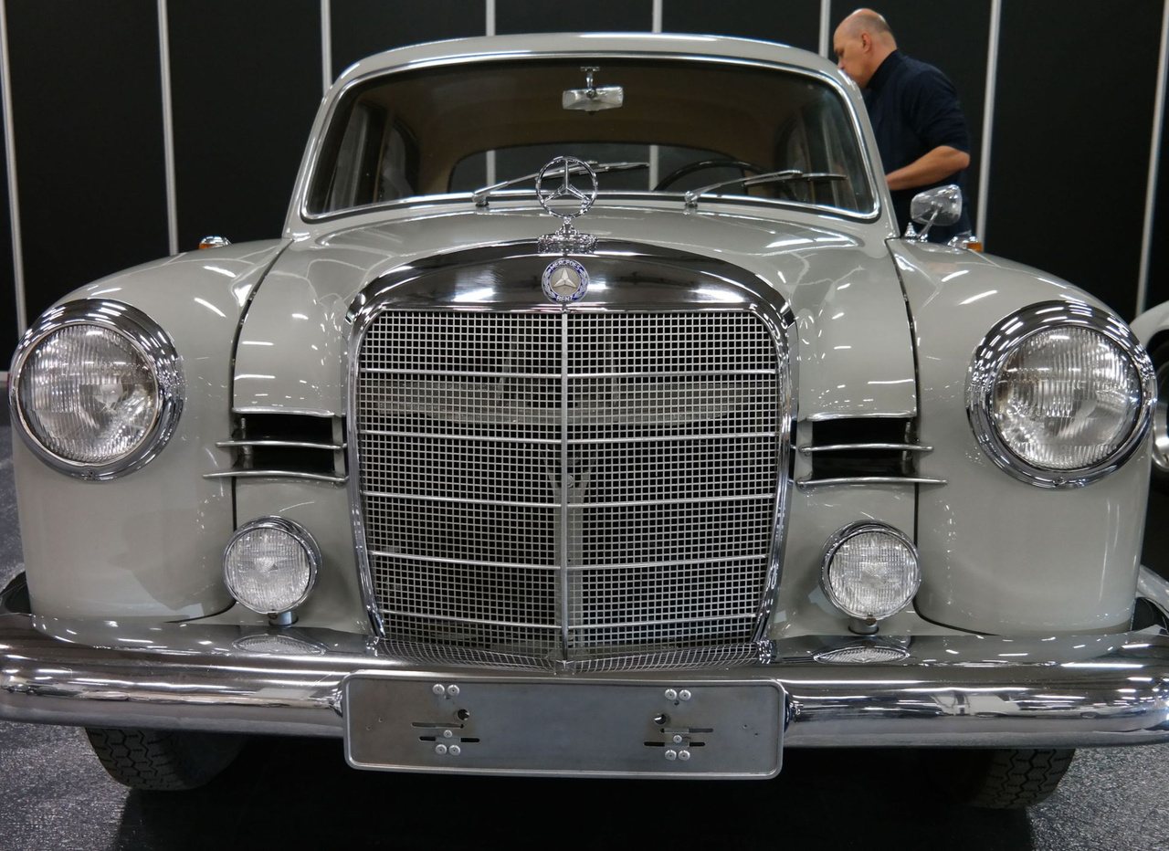 Mercedes-Benz 180c - 1962