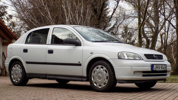 Használtteszt: Opel Astra G 1.4 Twinport – 2005.