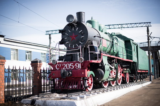 Ma a teljes orosz export 30%-a utazik a traszszibériai vasúton