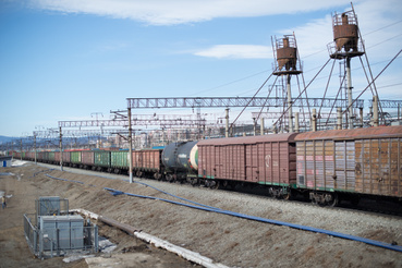 Ulan-Ude a transzszibériai vasút 5642. kilométerénél található