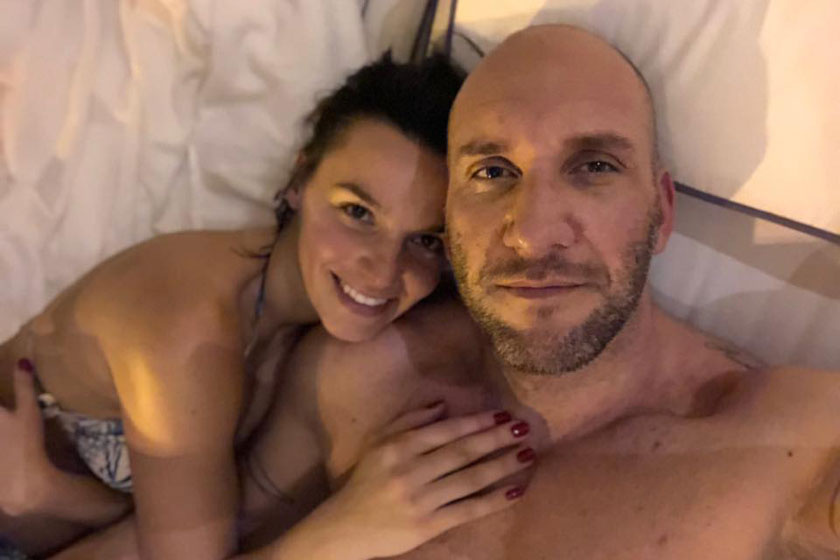 Berki Krisztián intim fotót posztolt az ágyból új szerelmével – Kapott érte hideget-meleget