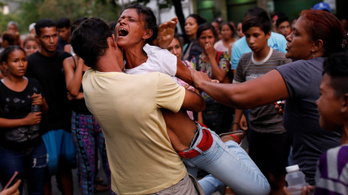 Több mint hatvanan haltak meg egy venezuelai börtönlázadásban