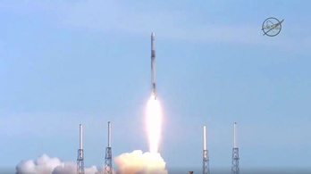 Teherűrhajót indított a SpaceX a Nemzetközi Űrállomásra