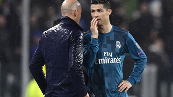 Zidane és C. Ronaldo egymásra licitálnak a rekordokkal