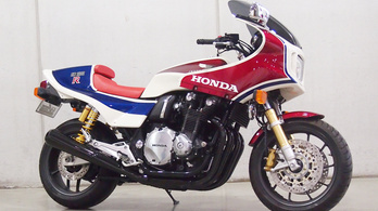 80-as éveket idéző superbike kit készült a Honda CB1100-hoz