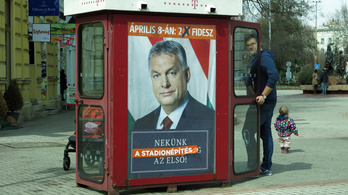 2 milliós büntetést kapott a Fidesz az Orbán-plakátok miatt