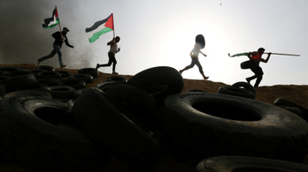 Hatalmas tüntetésre készülnek a palesztinok Gázában