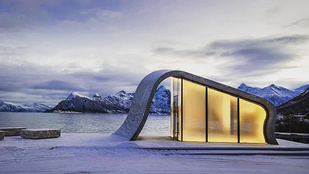 Minden idők legszebb nyilvános vécéje nyílt meg Norvégiában