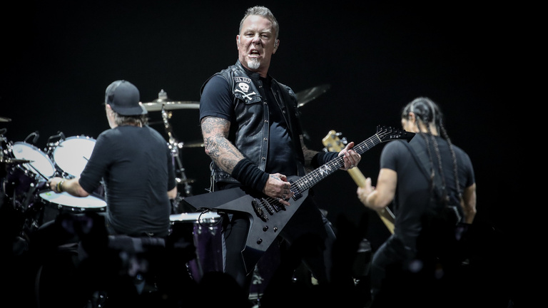 A Metallica elérte, hogy egész Magyarország beléjük szeressen