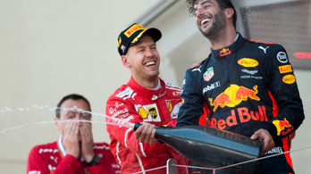 99 százalék, hogy Ricciardo váltja Räikkönent