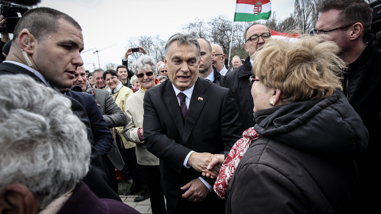 65% körüli részvételt, 40% feletti Fideszt mér a ZRI