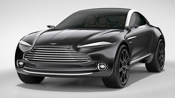 Mégsem lesz villanyhajtás az Aston Martin SUV-jában