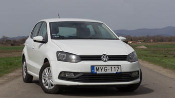 Használtteszt: Volkswagen Polo 1,4 TDi Trendline – 2014.