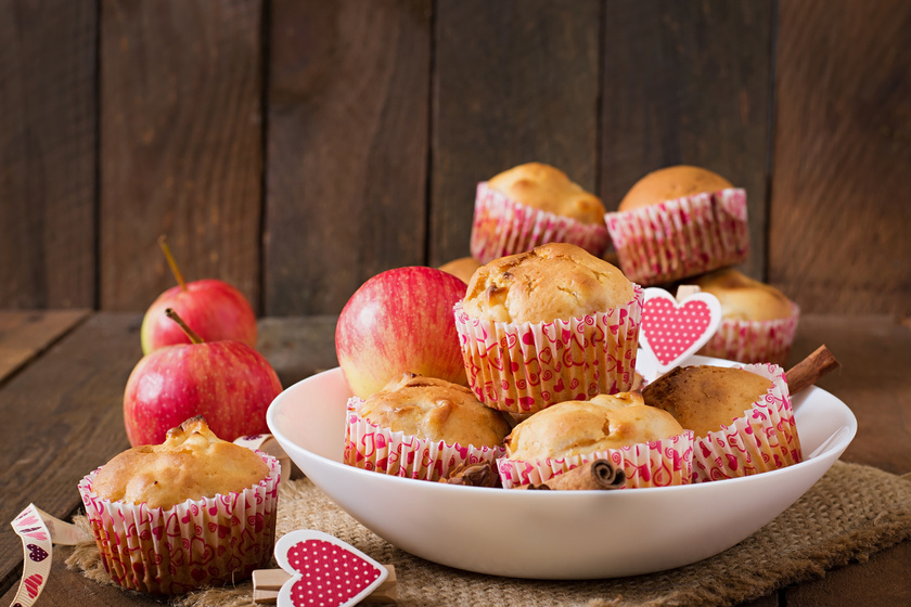 10 egyszerű, rostban gazdag muffin: laktató, mégis egészséges finomság