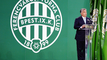 Orbán Viktor személyesen mondott köszönetet Kubatovnak és a Ferencvárosnak