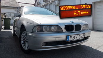 BMW 530d: 1,2 millió kilométer, egy tulaj, tizenhét év