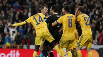 Real Madrid-Juventus 1-3, időn túli büntetővel menekült tovább a Madrid