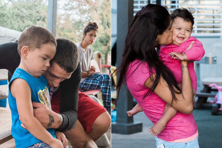Milyen a négygyermekes család élete a hajléktalanszállón? Amikor a szeretet mindent legyőz