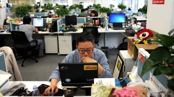 Kínában mindent leradíroznak a netről, ami kicsit is meleg