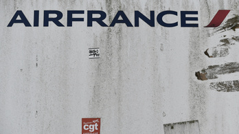Sztrájk az Air France-nál: takaréklángon a légitársaság