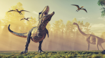 Egy globális katasztrófa miatt győztek a Földön a dinók