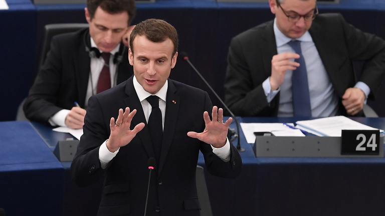 Macron: A liberális Európa az identitásunk alapja
