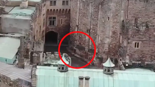 Lovagszellem vagy szellemlovag repült át a XI. századi kastély felett?