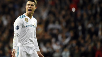 A Realt Madridban izzasztotta a Bilbao, de jött Ronaldo sarka