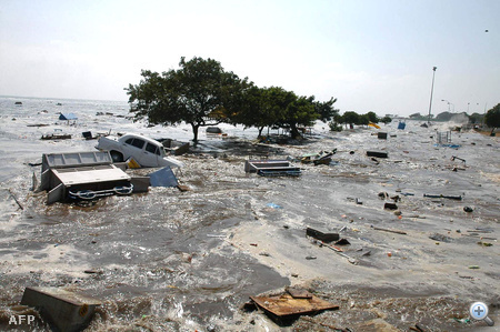 Madras elöntött partja - ezer halálos áldozatot követelt a cunami, csak ezen a partszakszon
