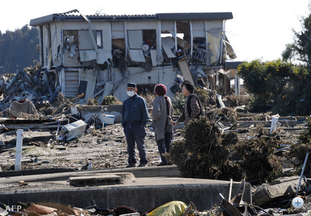 Minamisoma, Fukushima - mindenhol szemét és törmelék