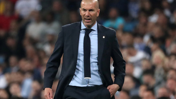 Zidane: Az utolsó leheletünkig védeni fogjuk a BL-trófeát