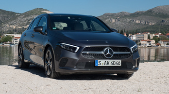 Bemutató: Mercedes-Benz A osztály – 2018.