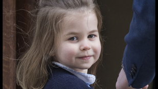 Sarolta hercegnő még nincs hároméves, de már most elképesztően profi rojál